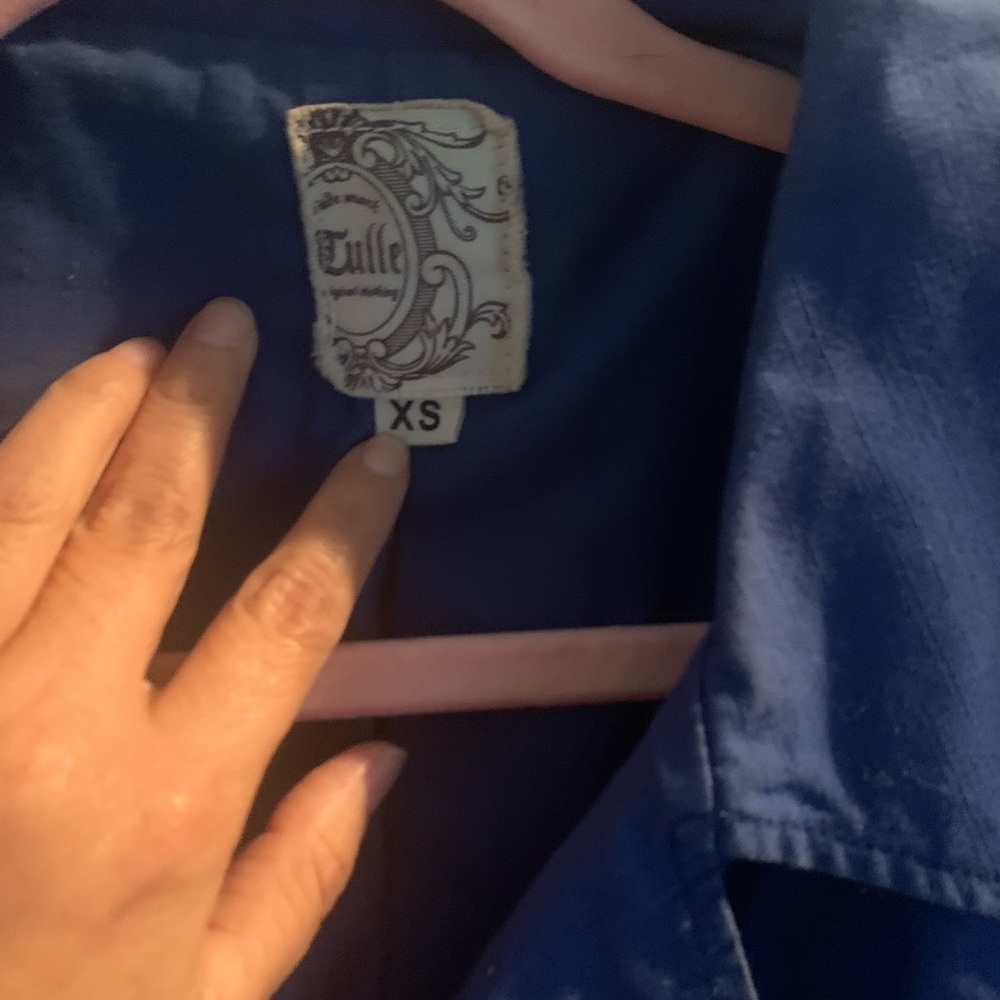 Blue jacket - Picture 4 of 7
